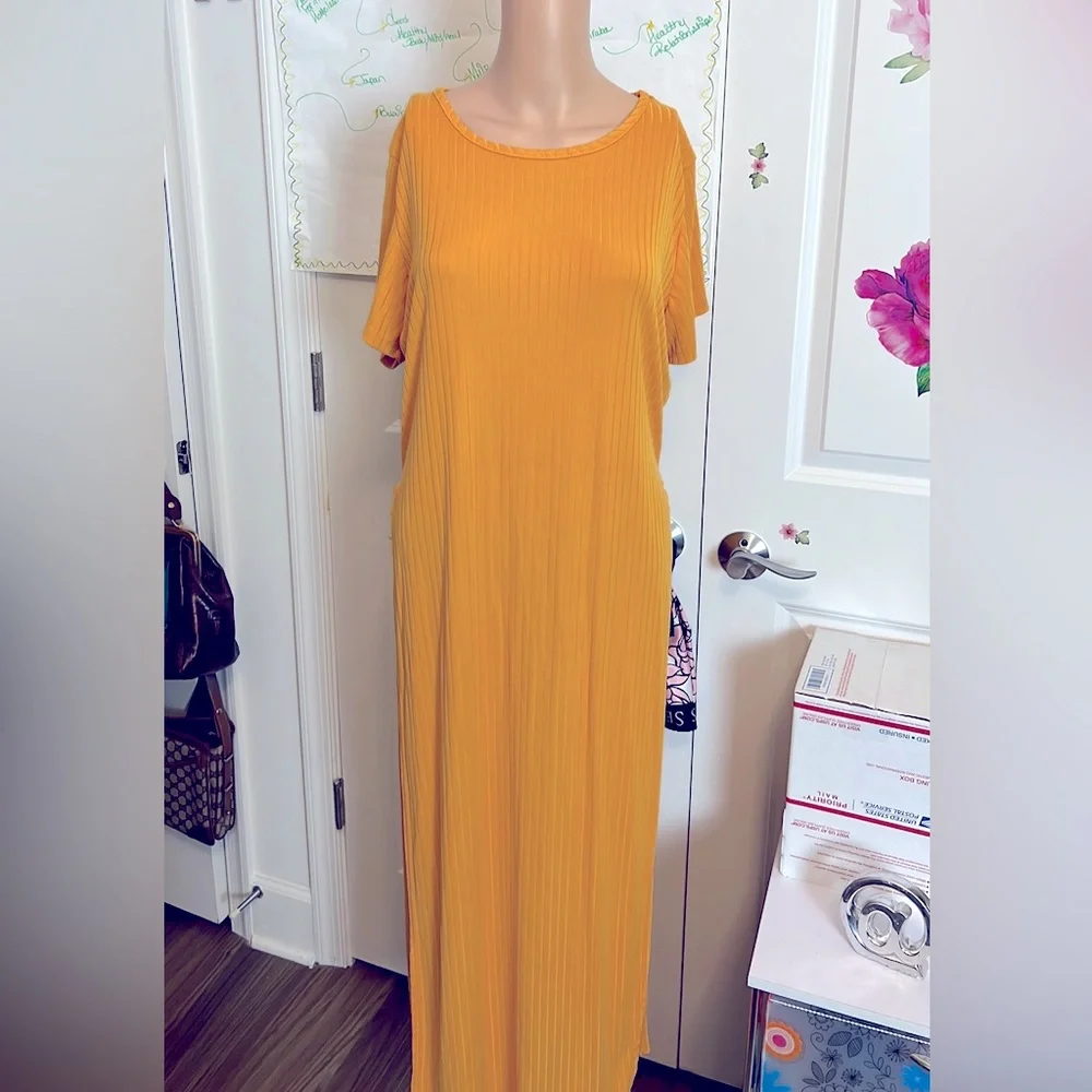 Maxi split tunic - Picture 5 of 7